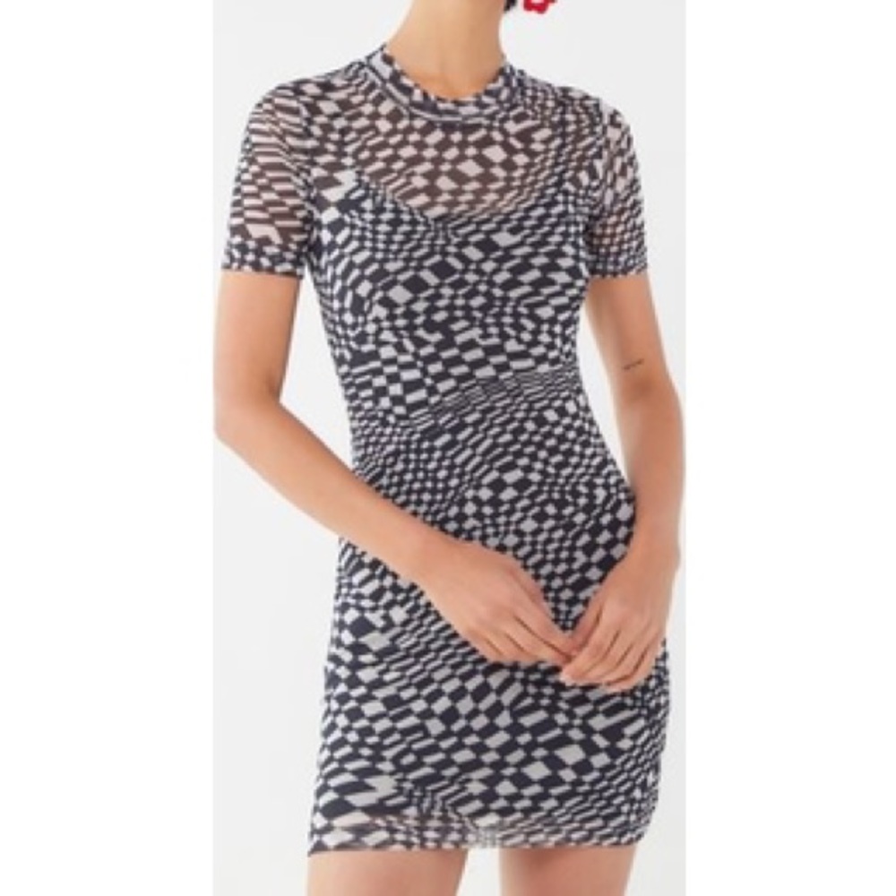 Urban outfitters mesh dress